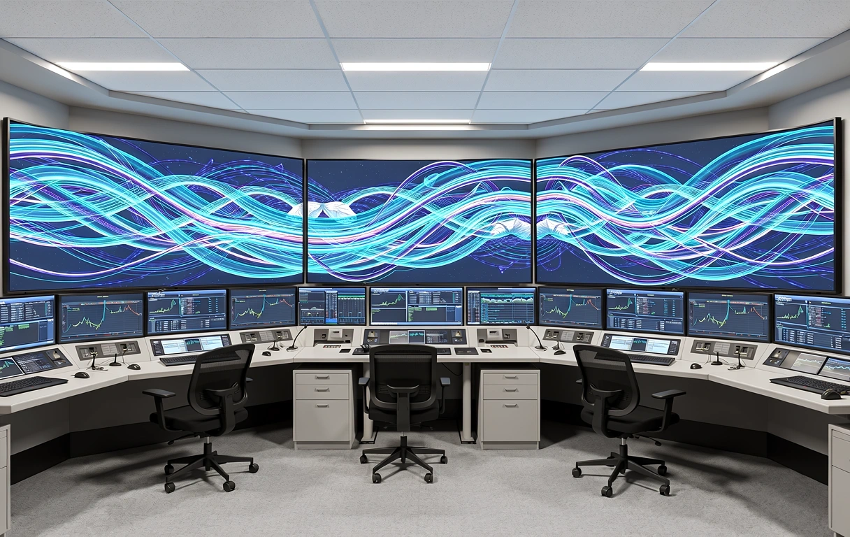 Centro de control analítico de Soluciones Datos Digital