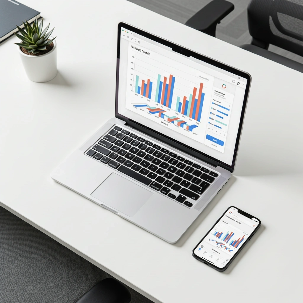 Interfaz de gestión de datos